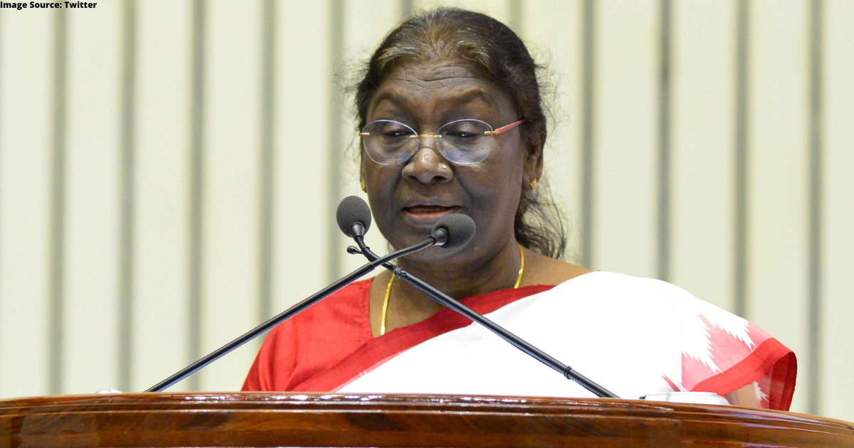 President Murmu extends formation day greetings to states